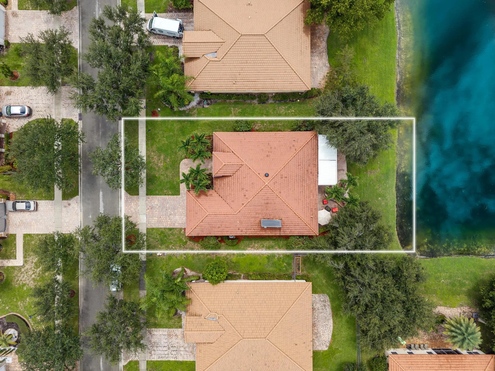 Complete View of the Property