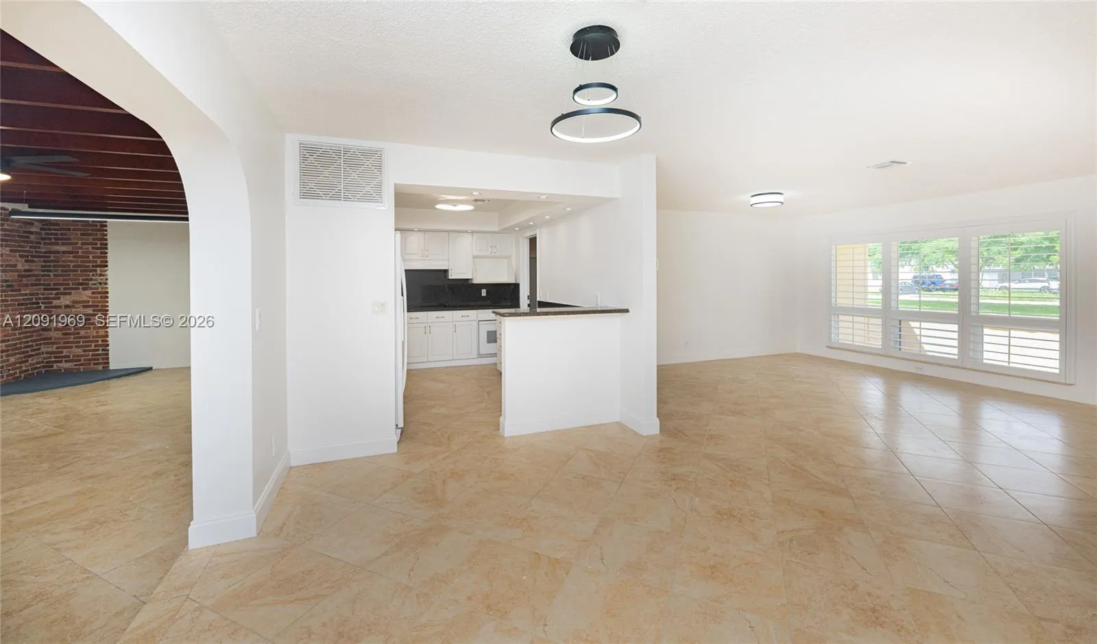 Living/Kitchen/Dining/Family Room Layout