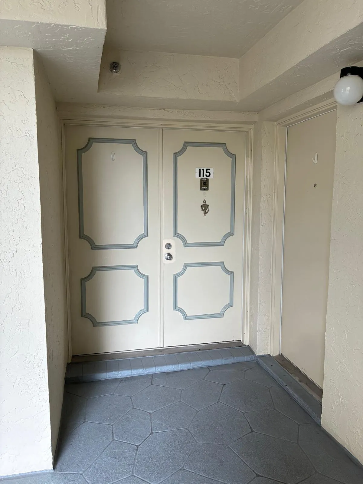 Condo Main Entrance