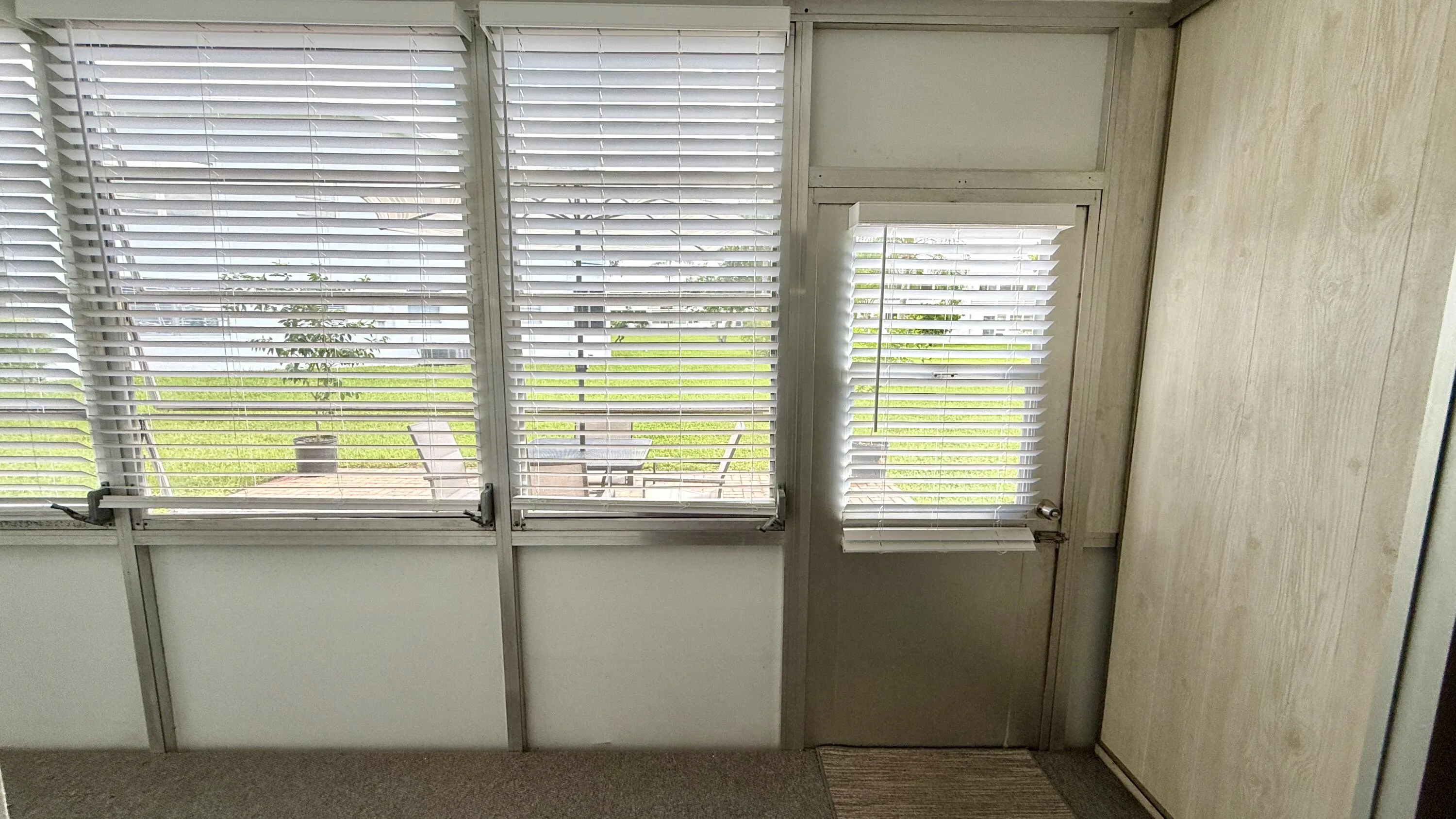 Enclosed Patio