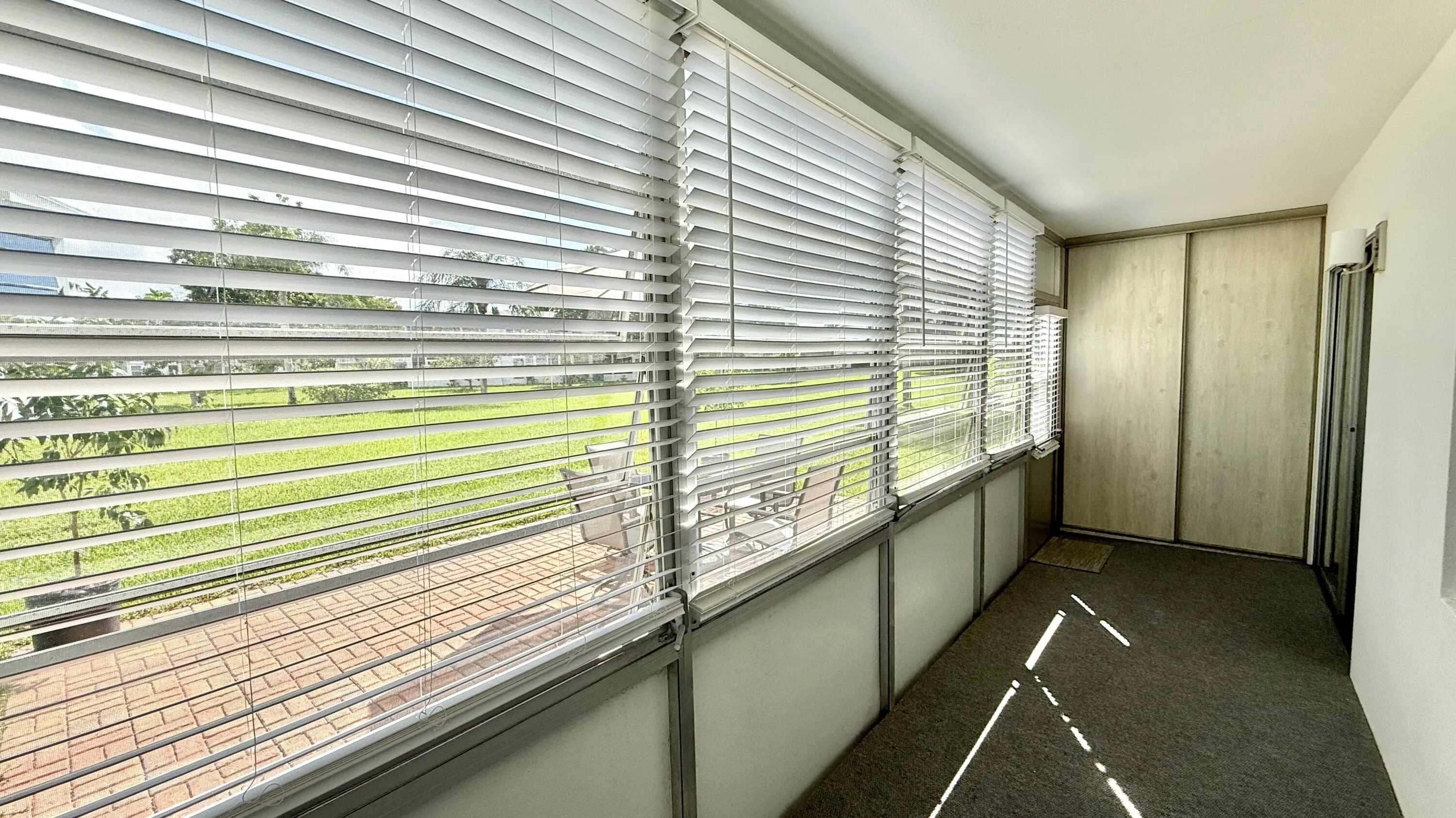 Enclosed Patio