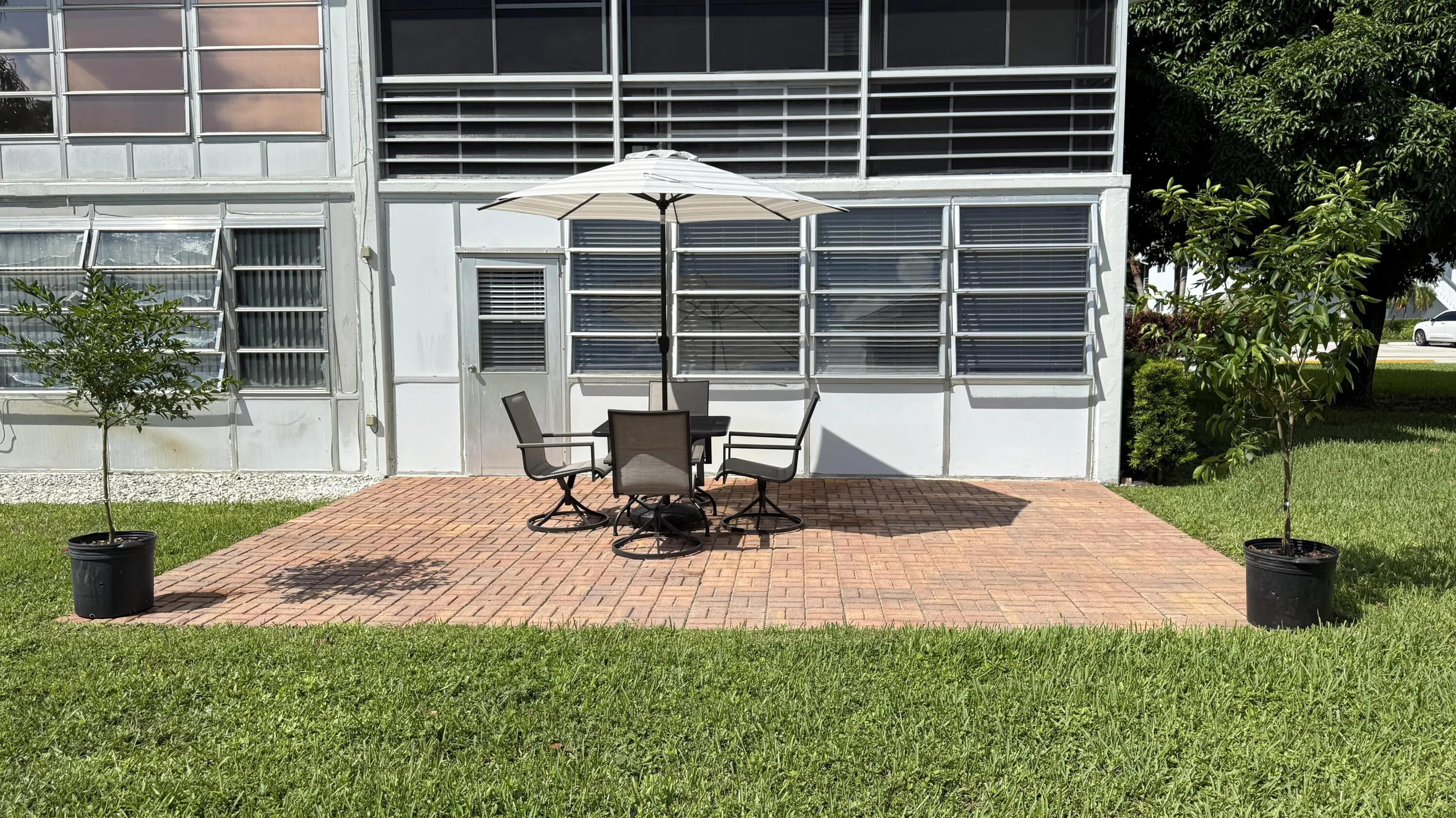 Brick Patio