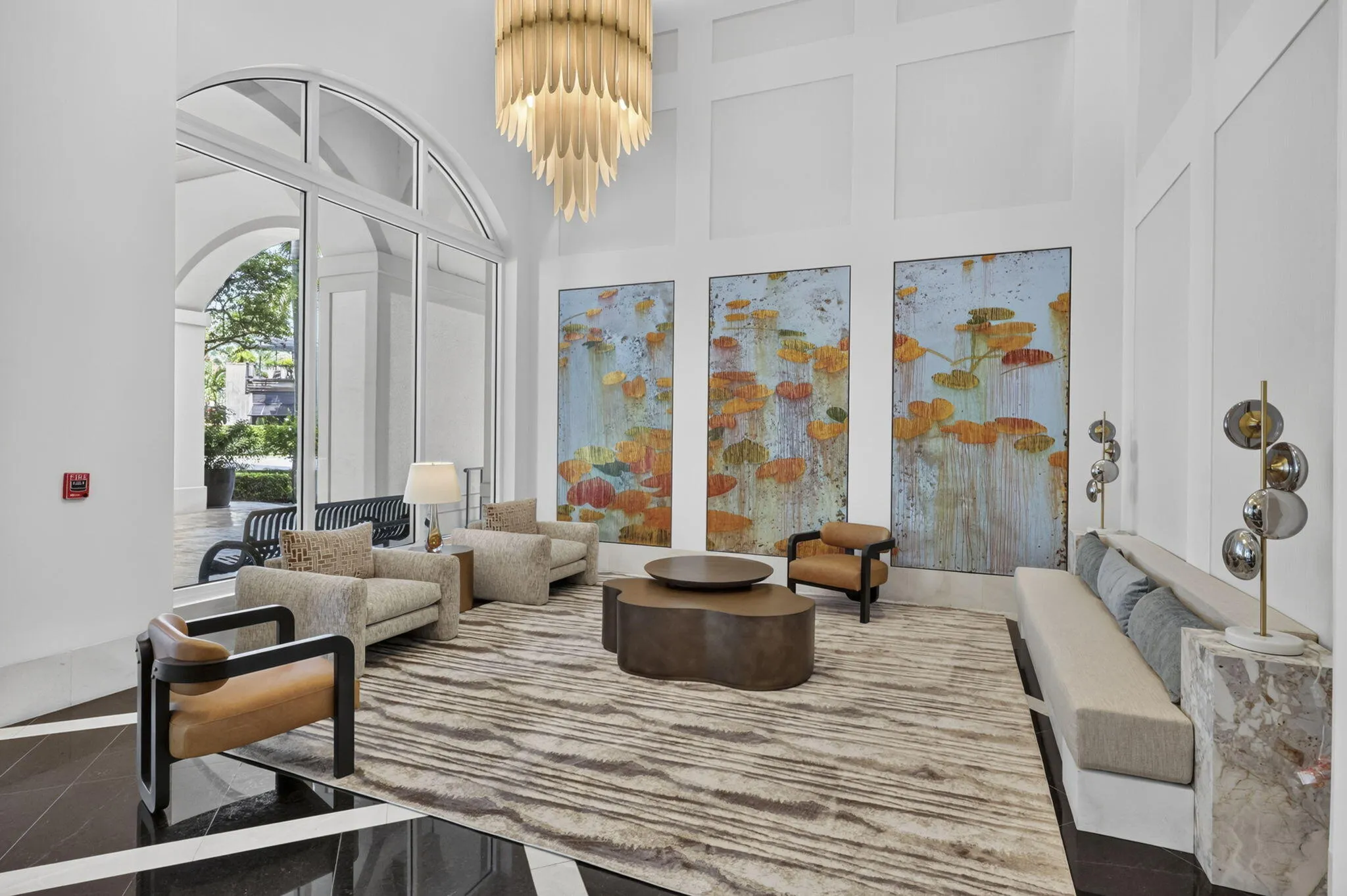 Newly Remodeled Main Lobby