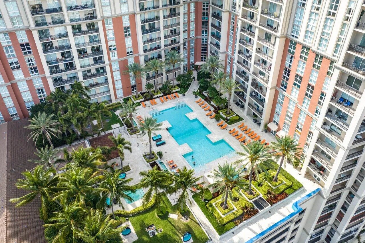 Resort-Style Pool Deck
