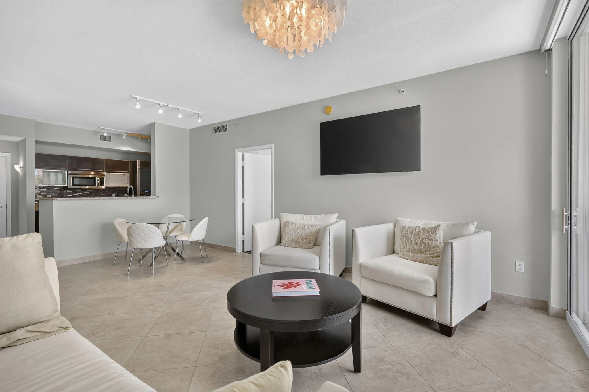 Living and Dining Areas
