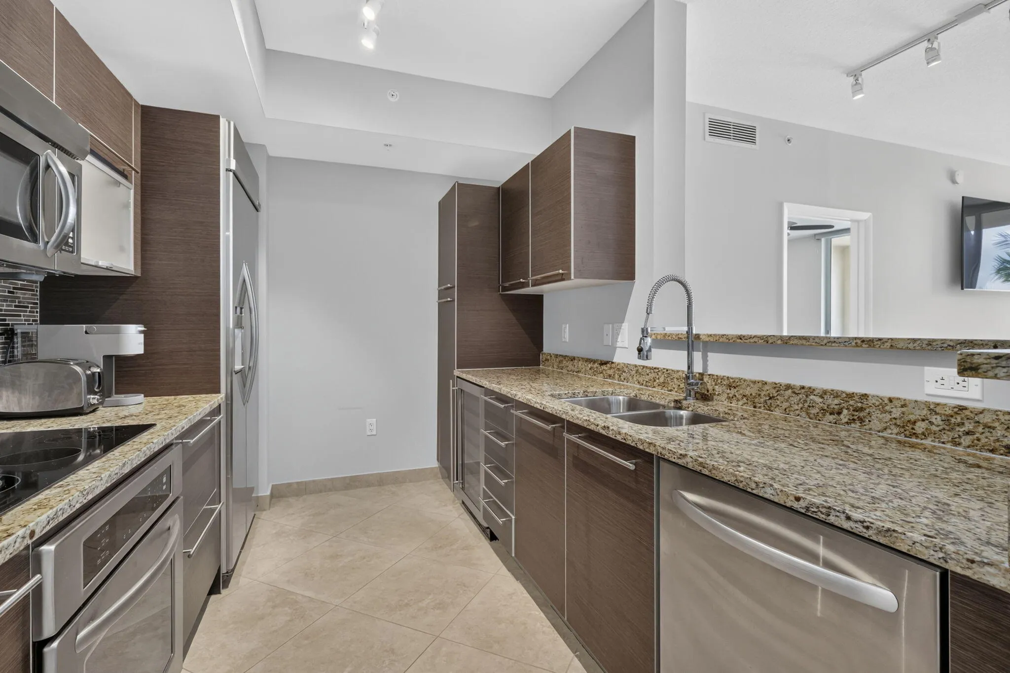 All Stainless Steel Kitchen Appliances