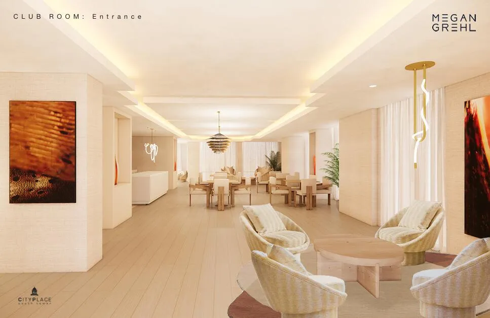 NEW Fully Remodeled Club Room