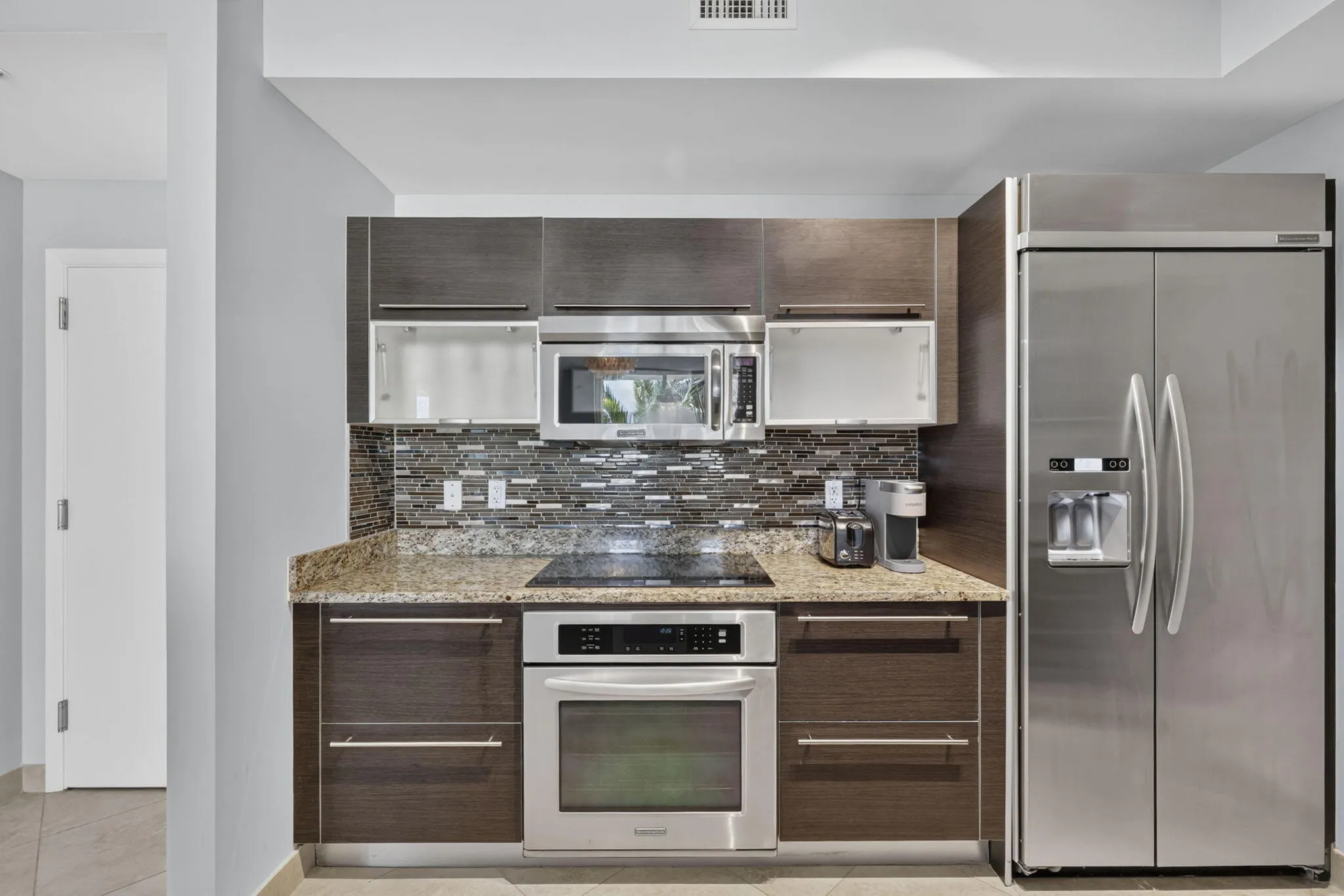 All Stainless Steel Kitchen Appliances