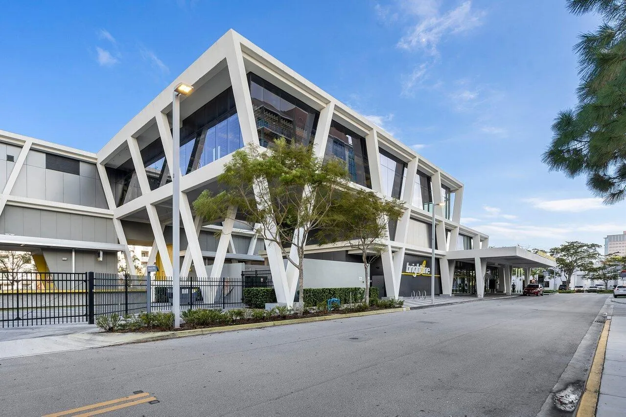 Brightline WPB Station