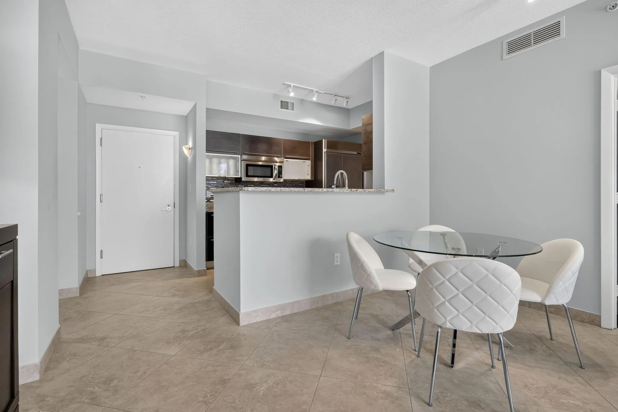 Dining and Kitchen Areas