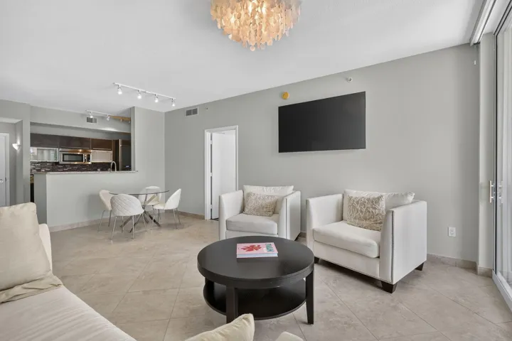 Living and Dining Areas