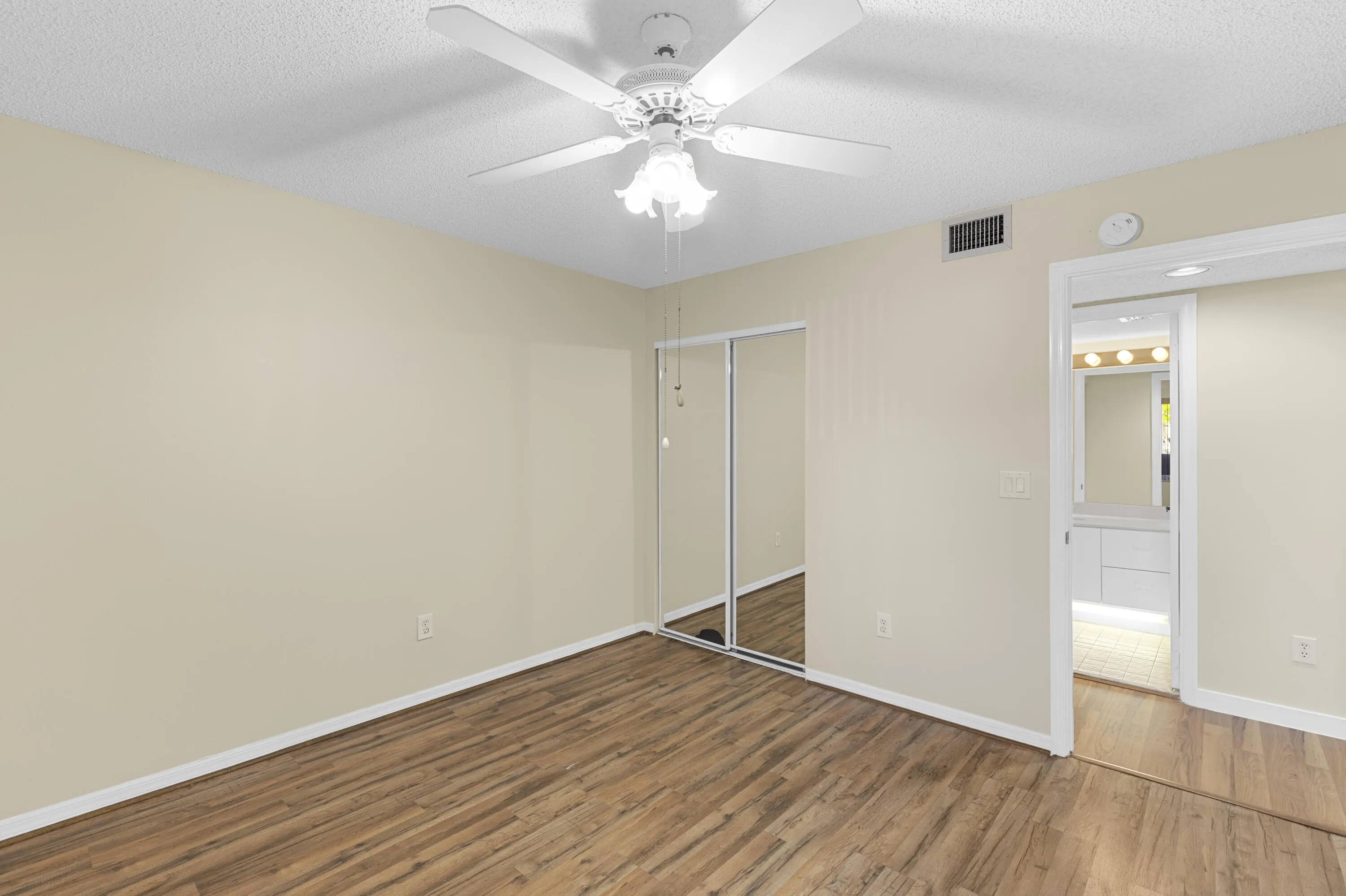 2nd Bedroom with Walk In Closet
