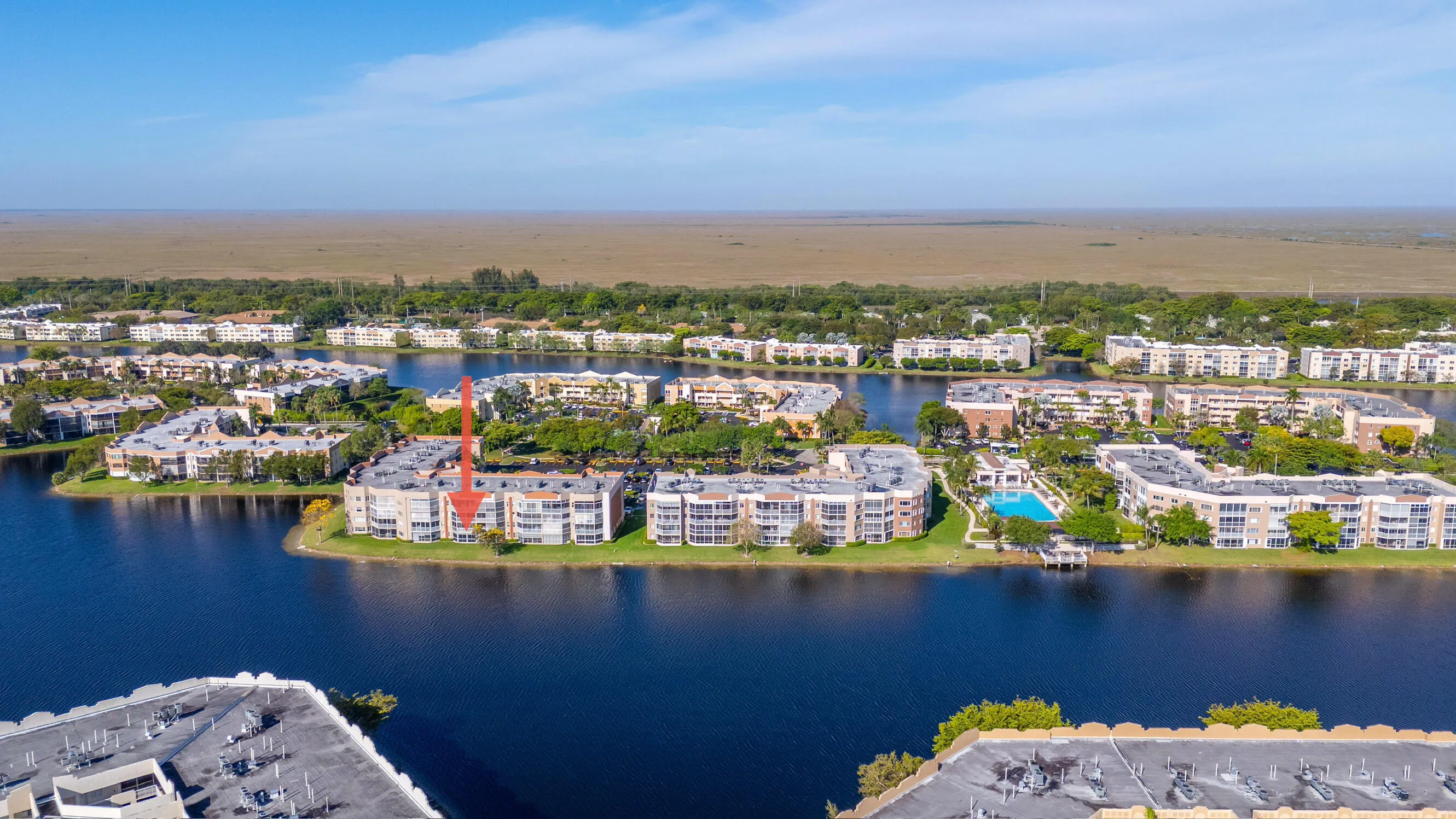 Expansive Water Views!