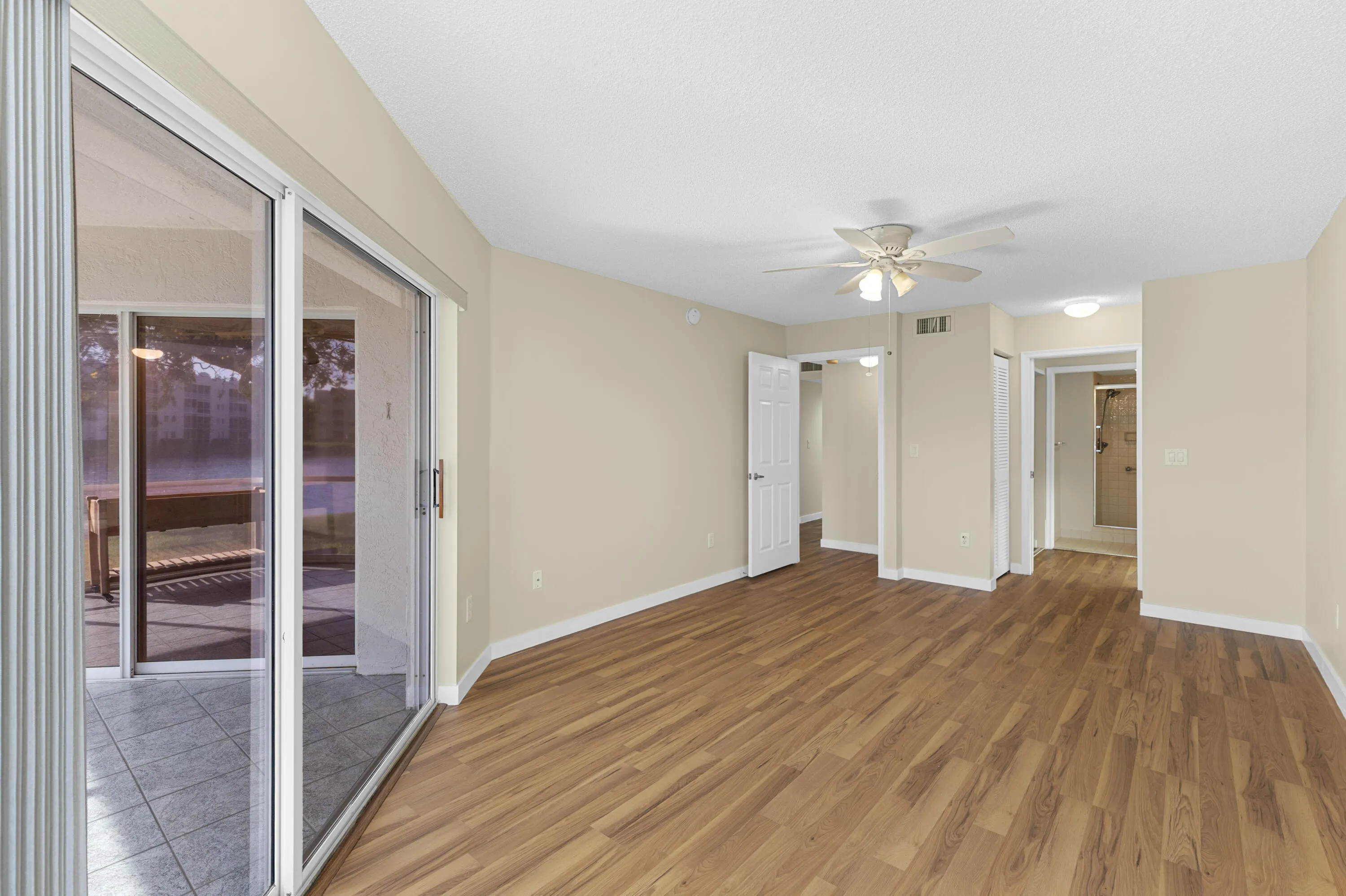 Primary Bedroom Slider to East Patio