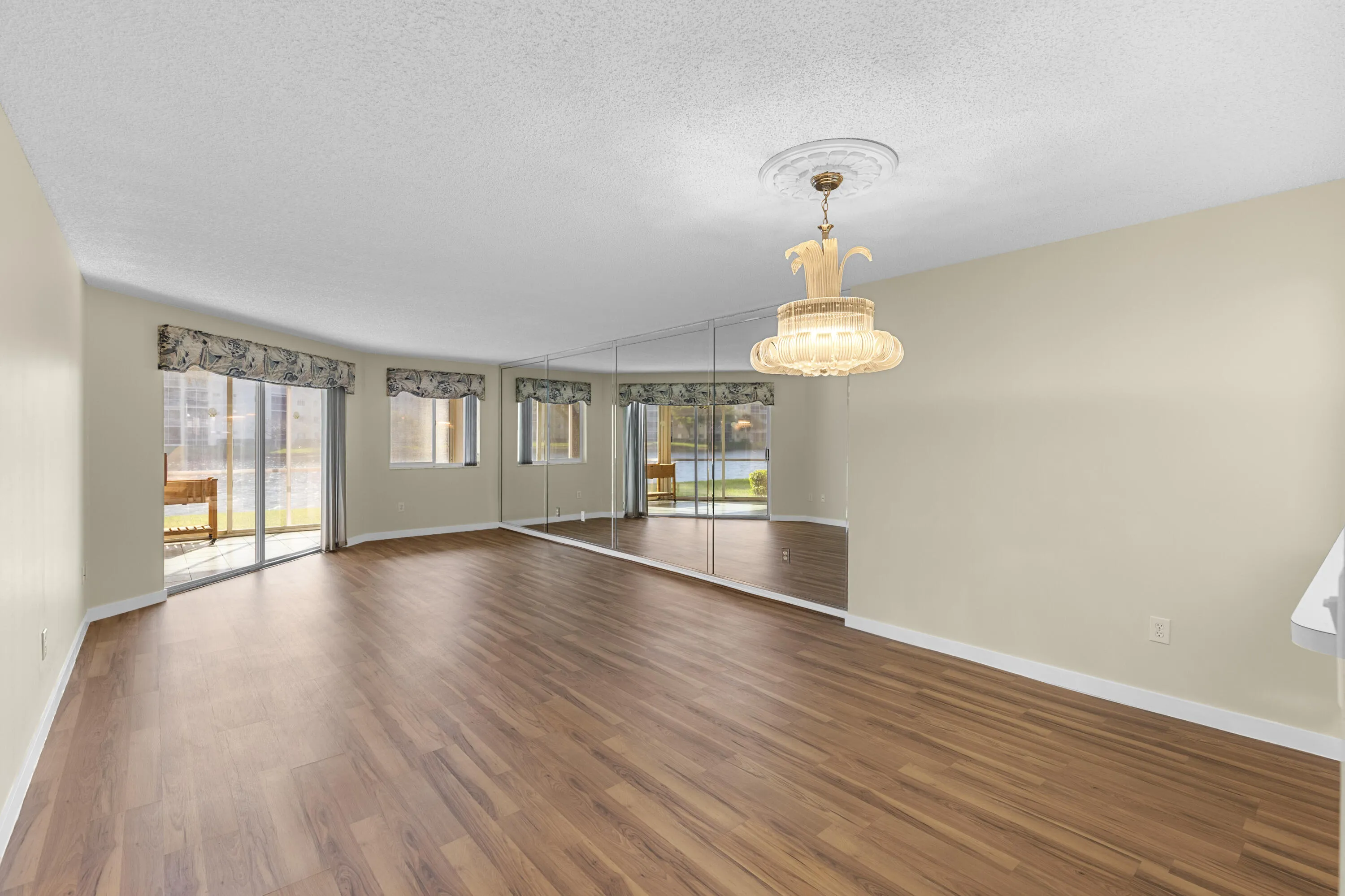 Living Room Toward Water View