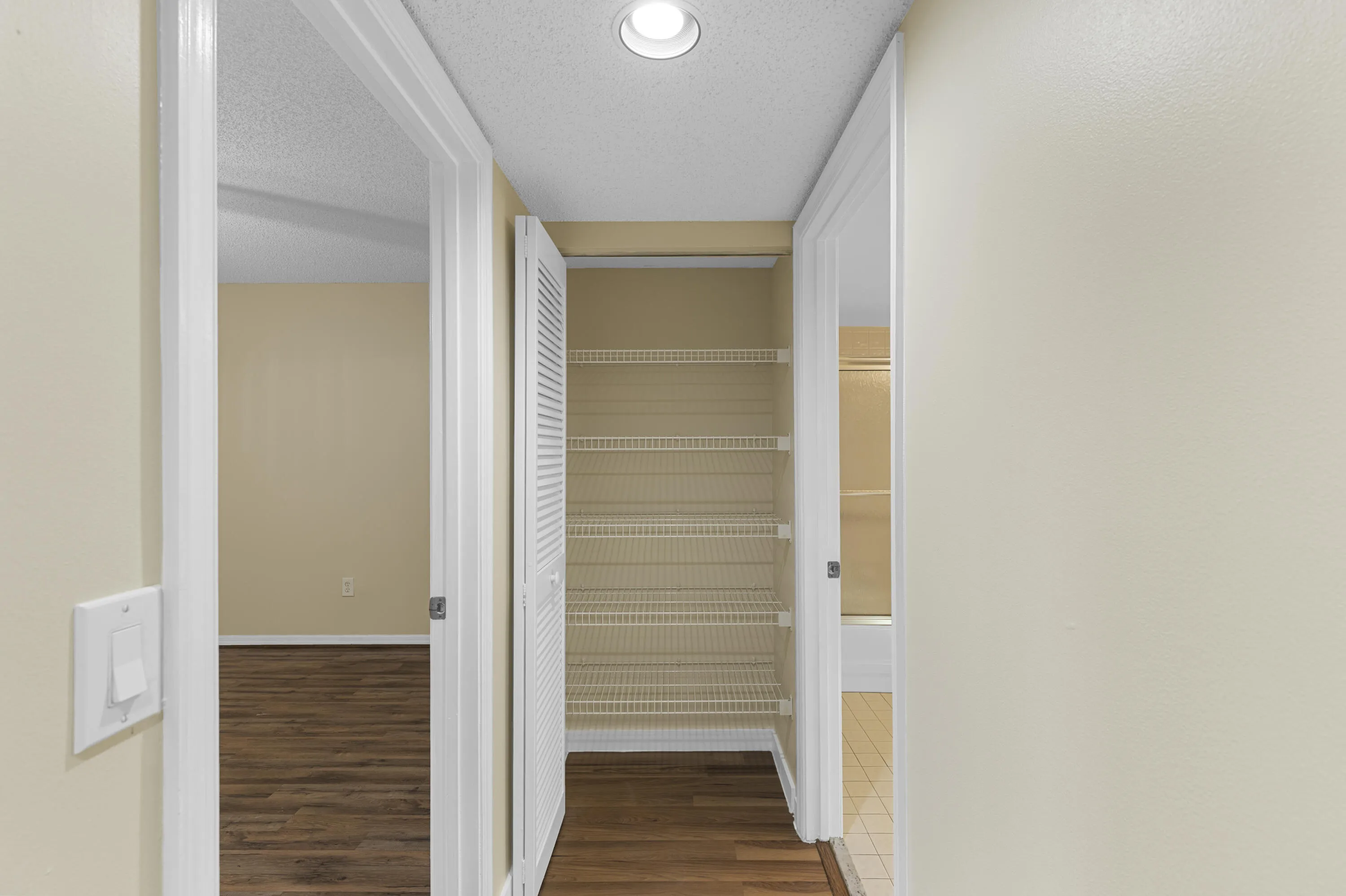 2nd Bedroom Walk in Closet