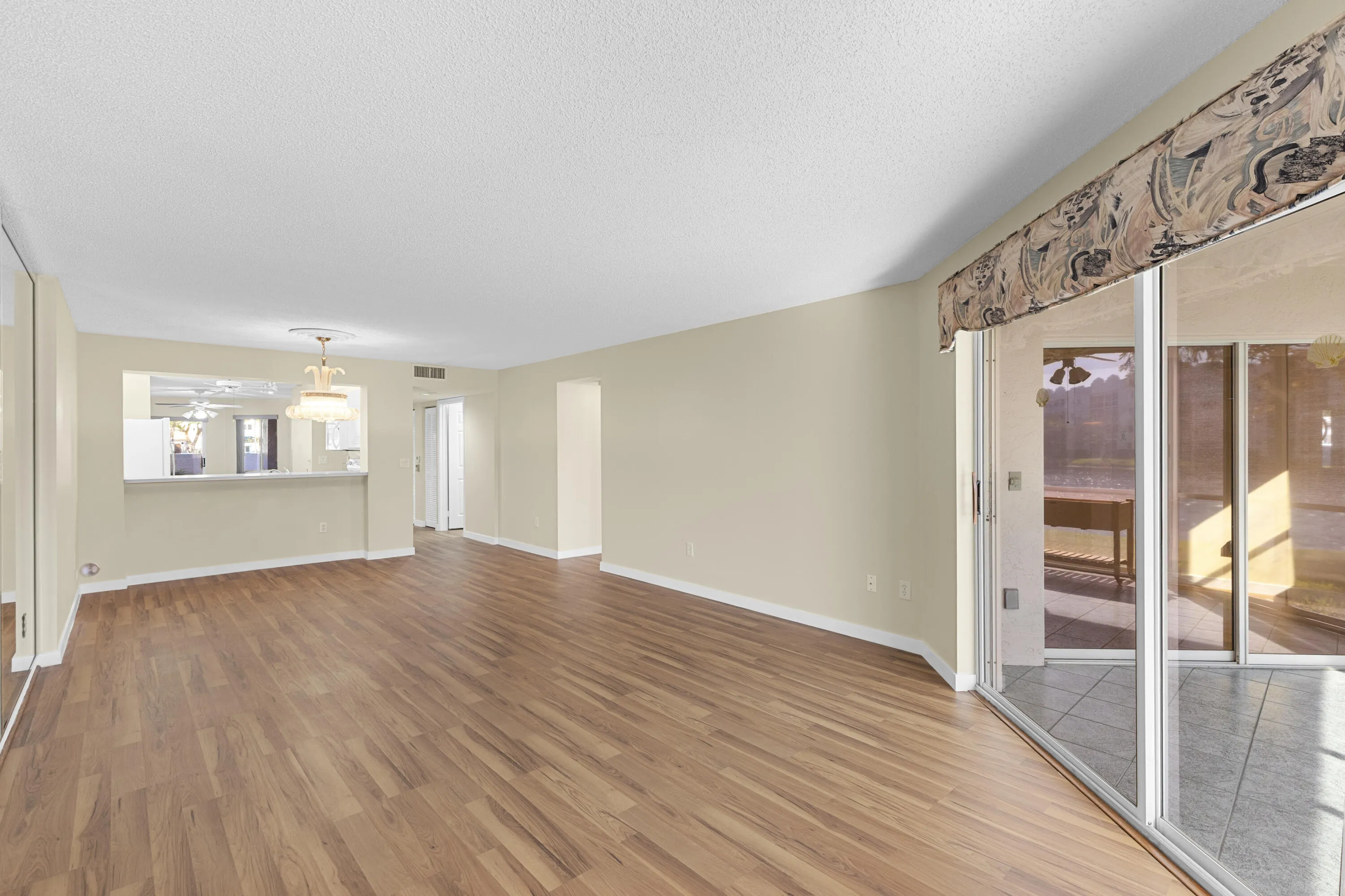 Living Room Toward Kitchen