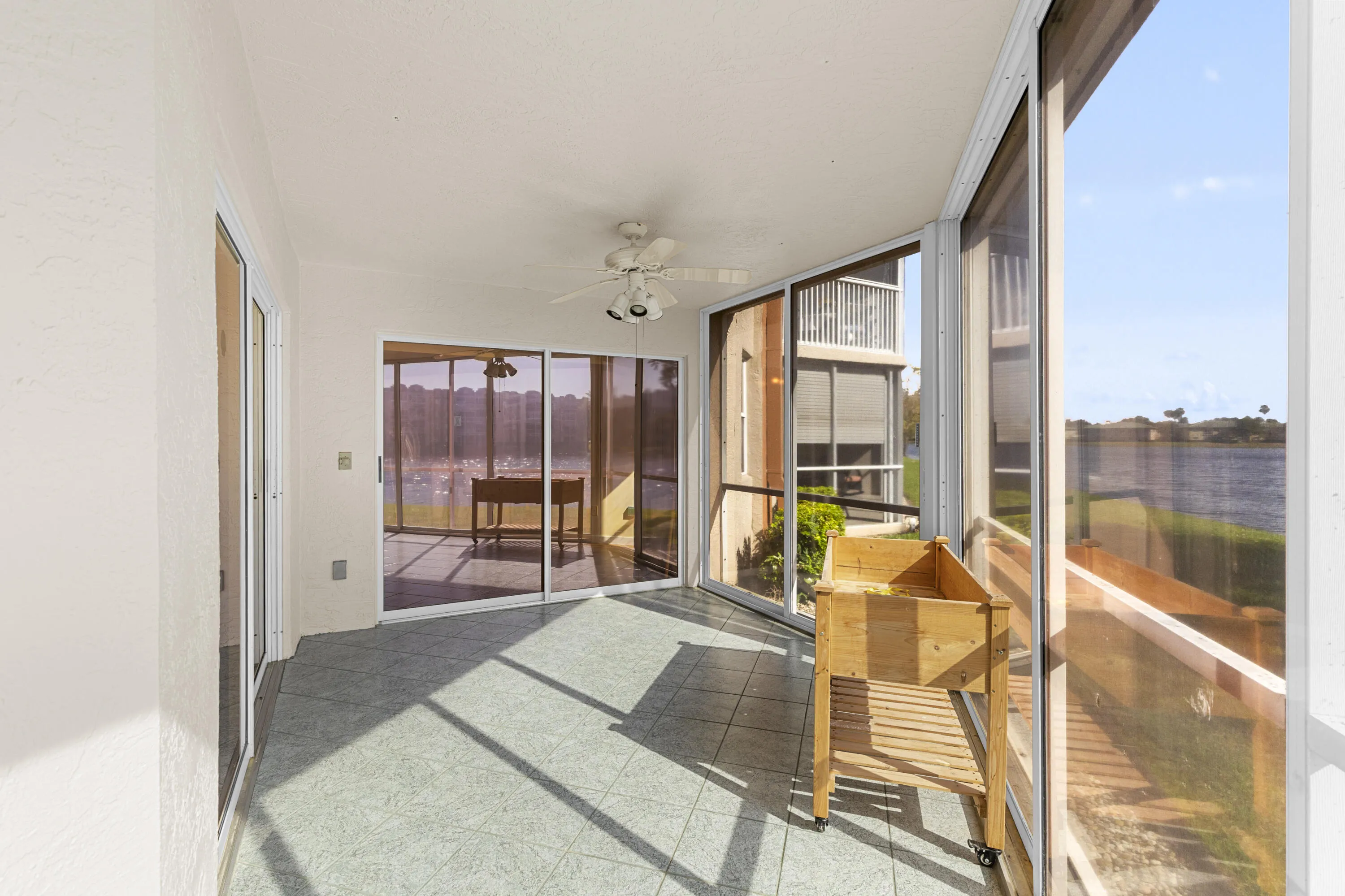 Enjoy East Breezes on Waterfront Patio!