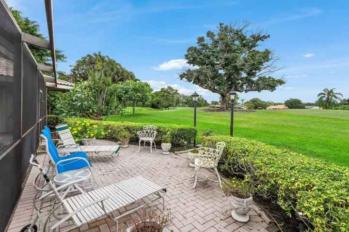 Open Patio