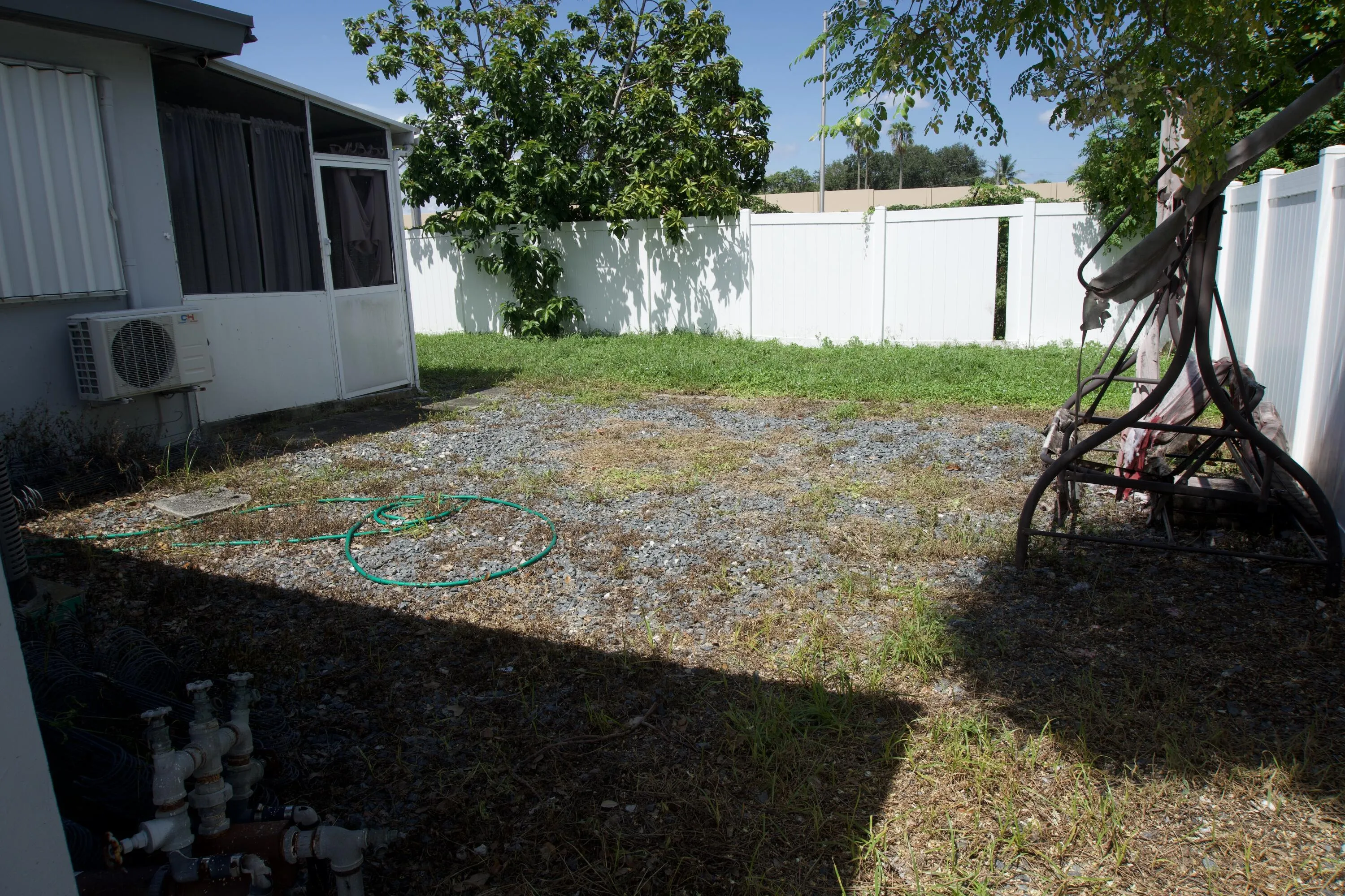 Back Yard