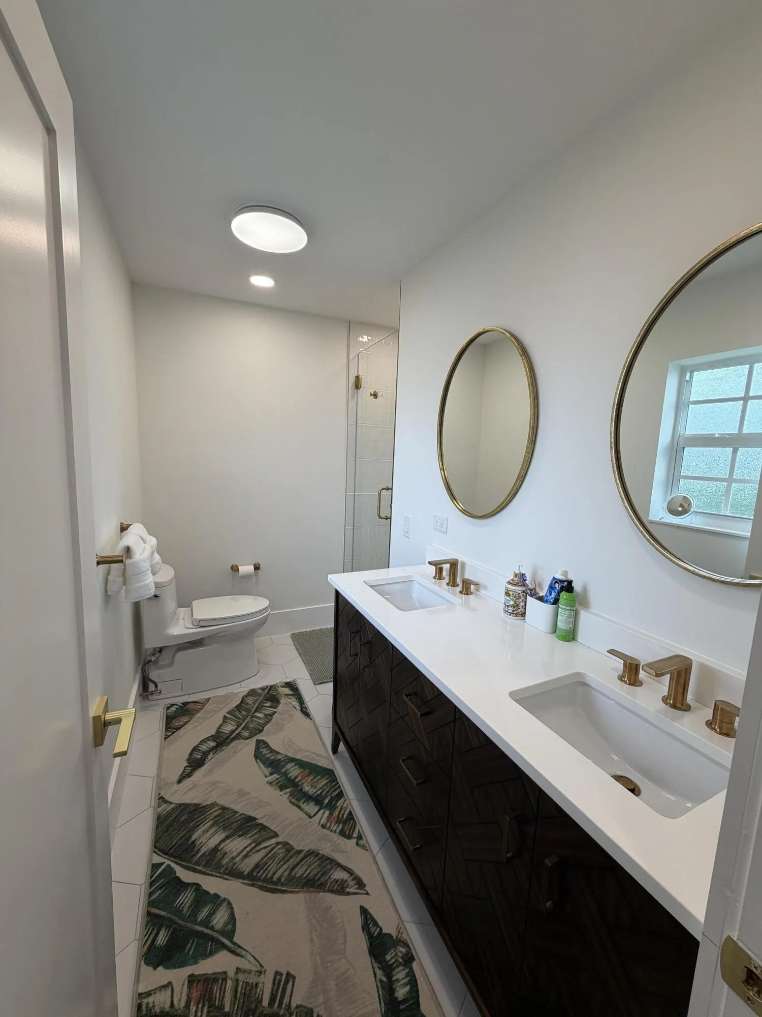 primary bathroom