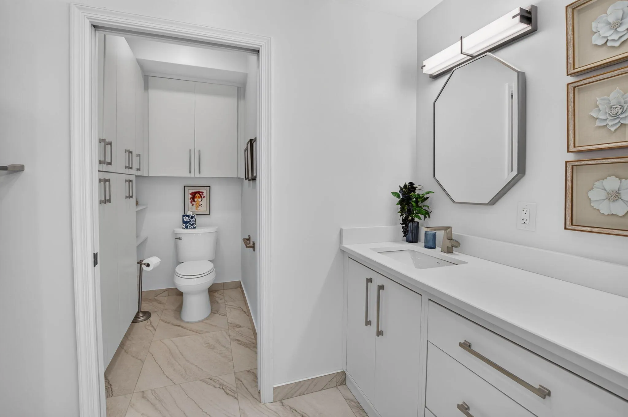 PRIMARY BATHROOM