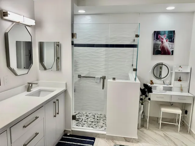 PRIMARY BATHROOM