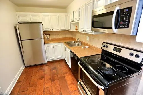 Kitchen with updated appliances