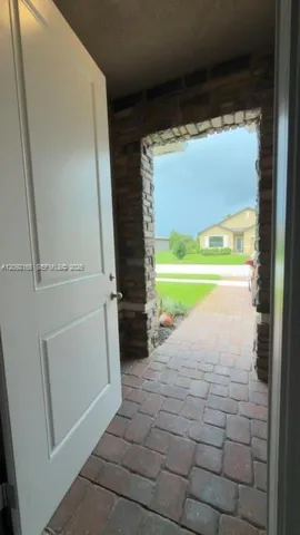 upgraded custom stone view from in to out