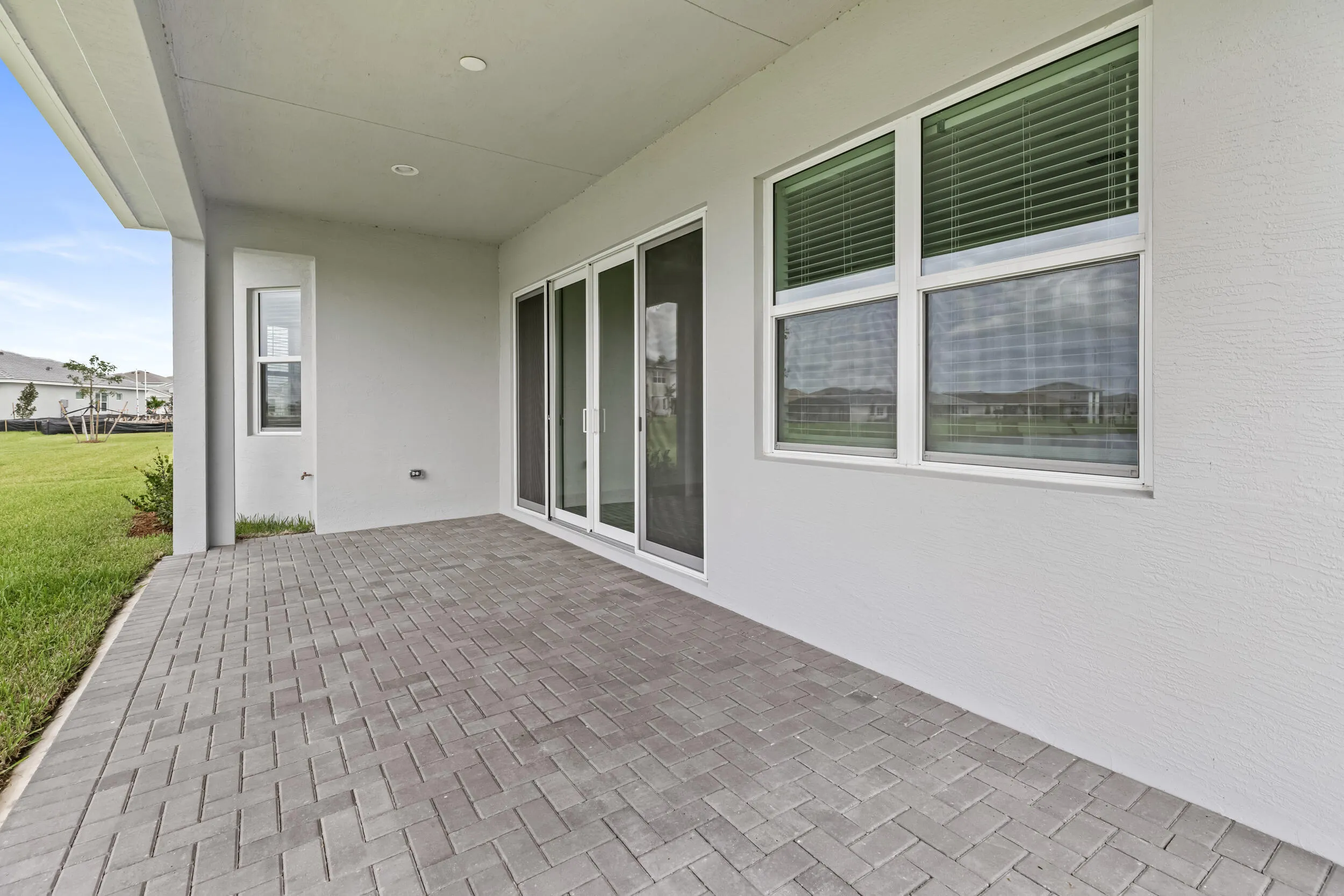Covered Patio