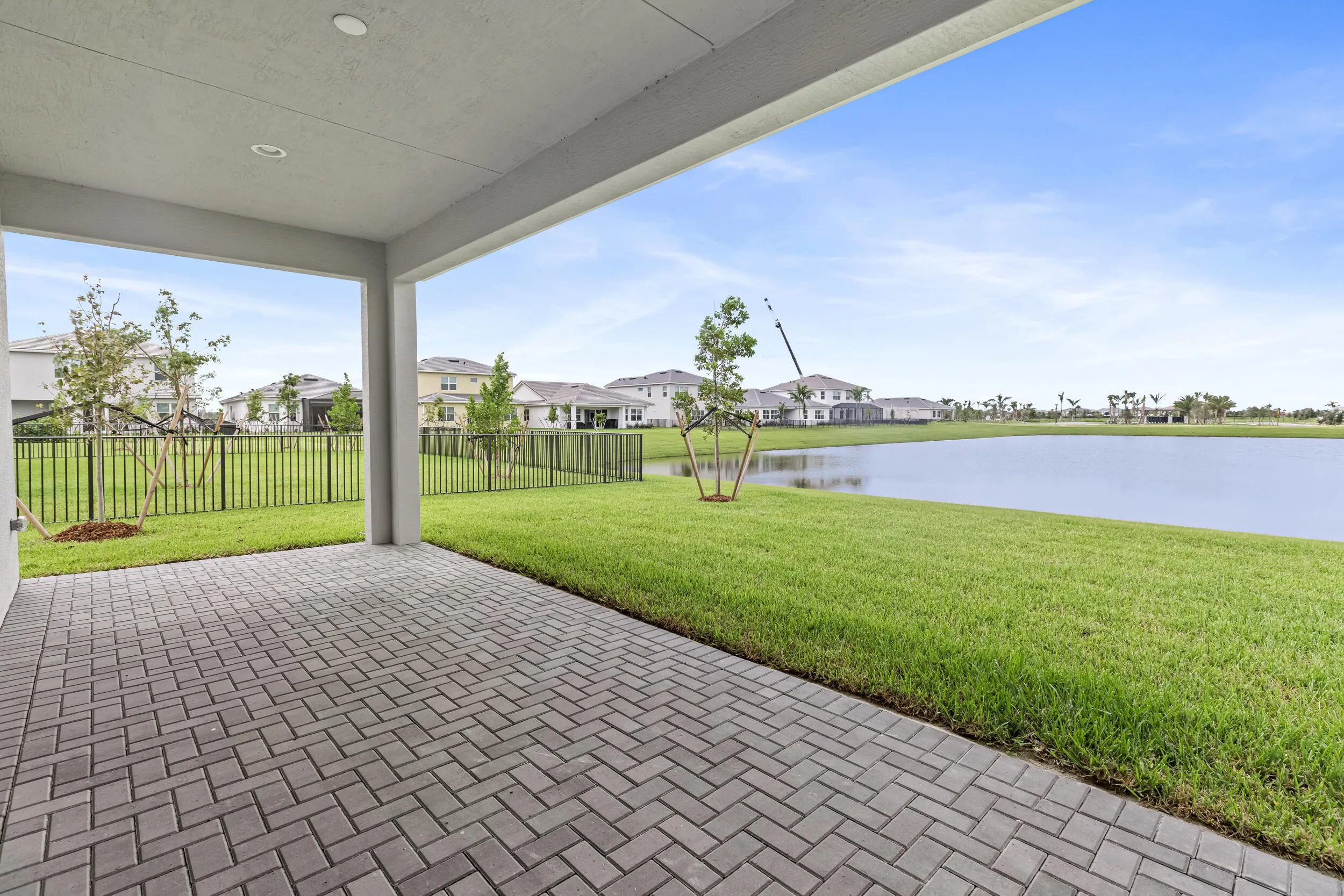 Covered Patio