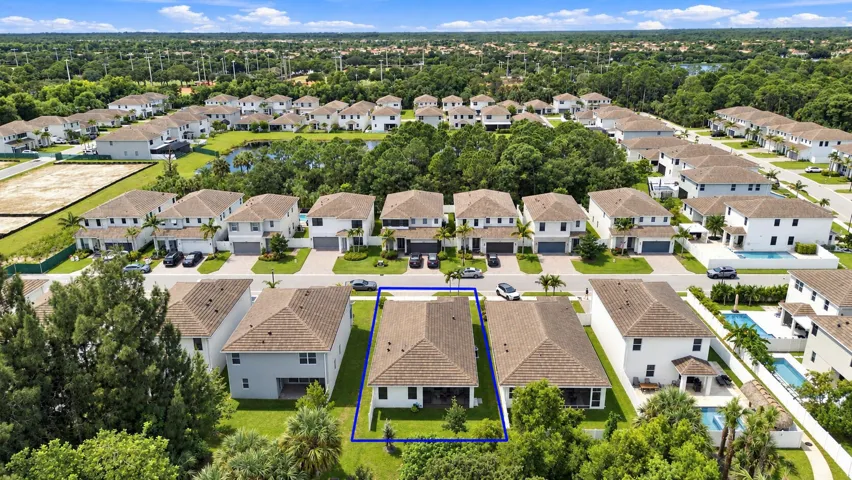 Neighborhood Arial View