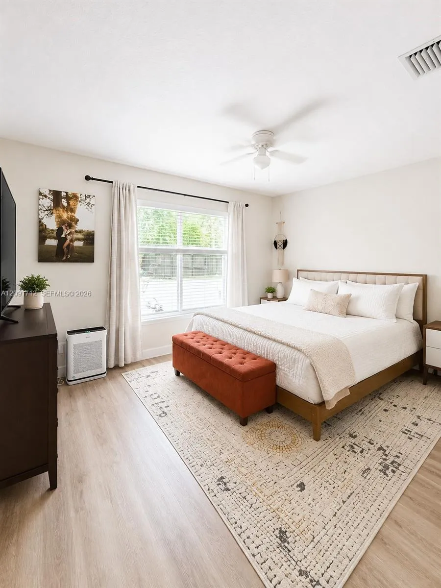 Master bedroom