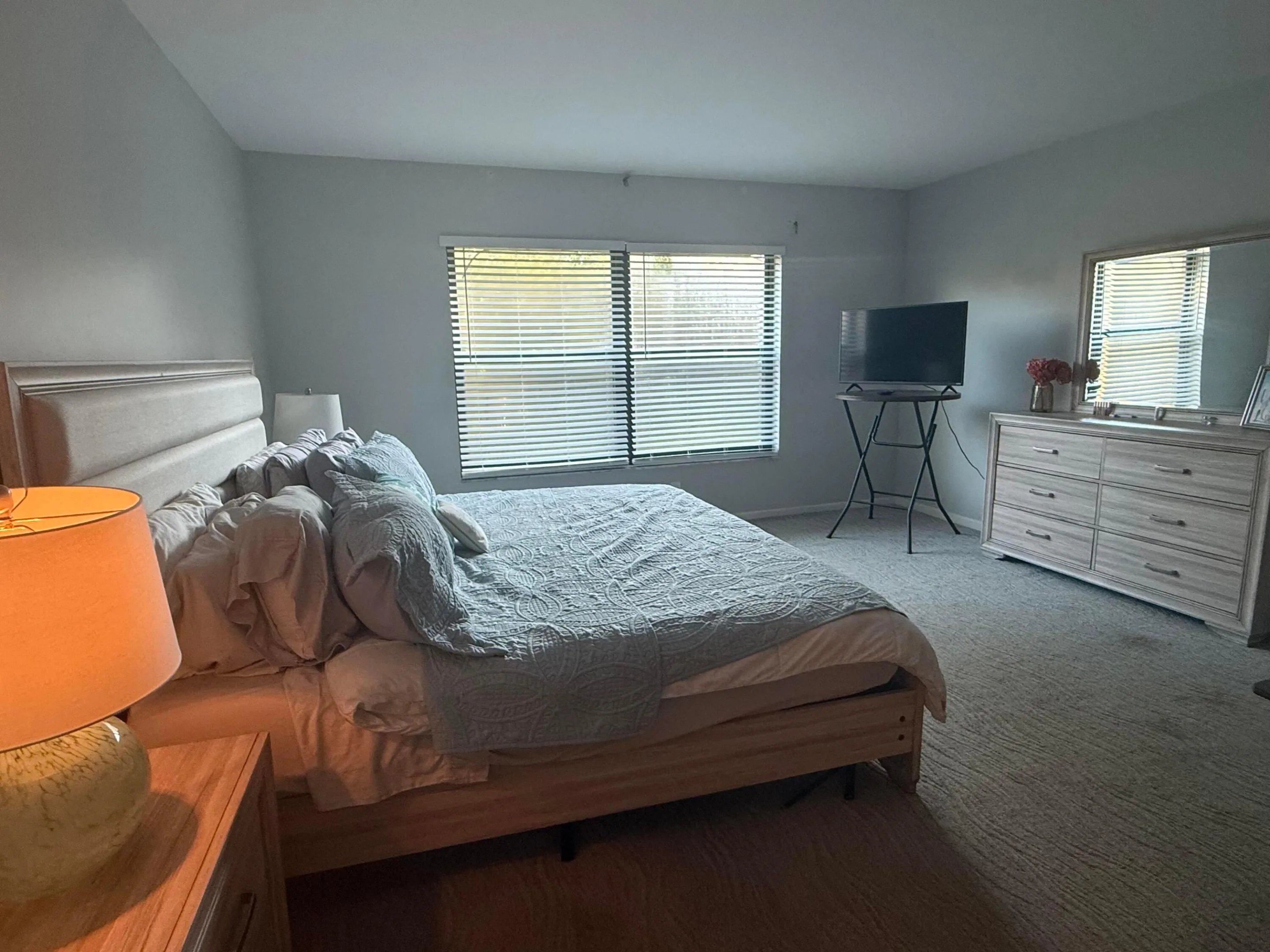 Master bedroom