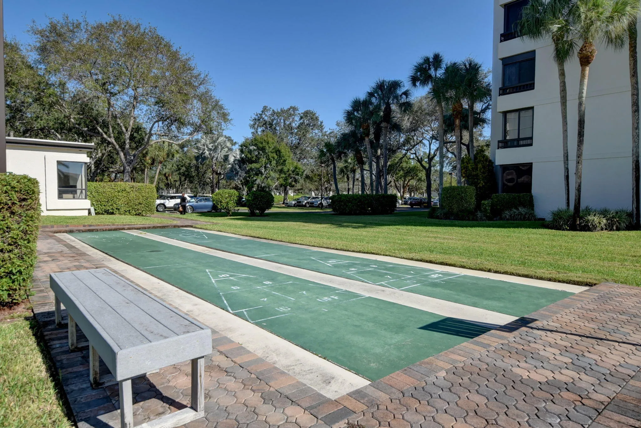 SHUFFLE BOARD