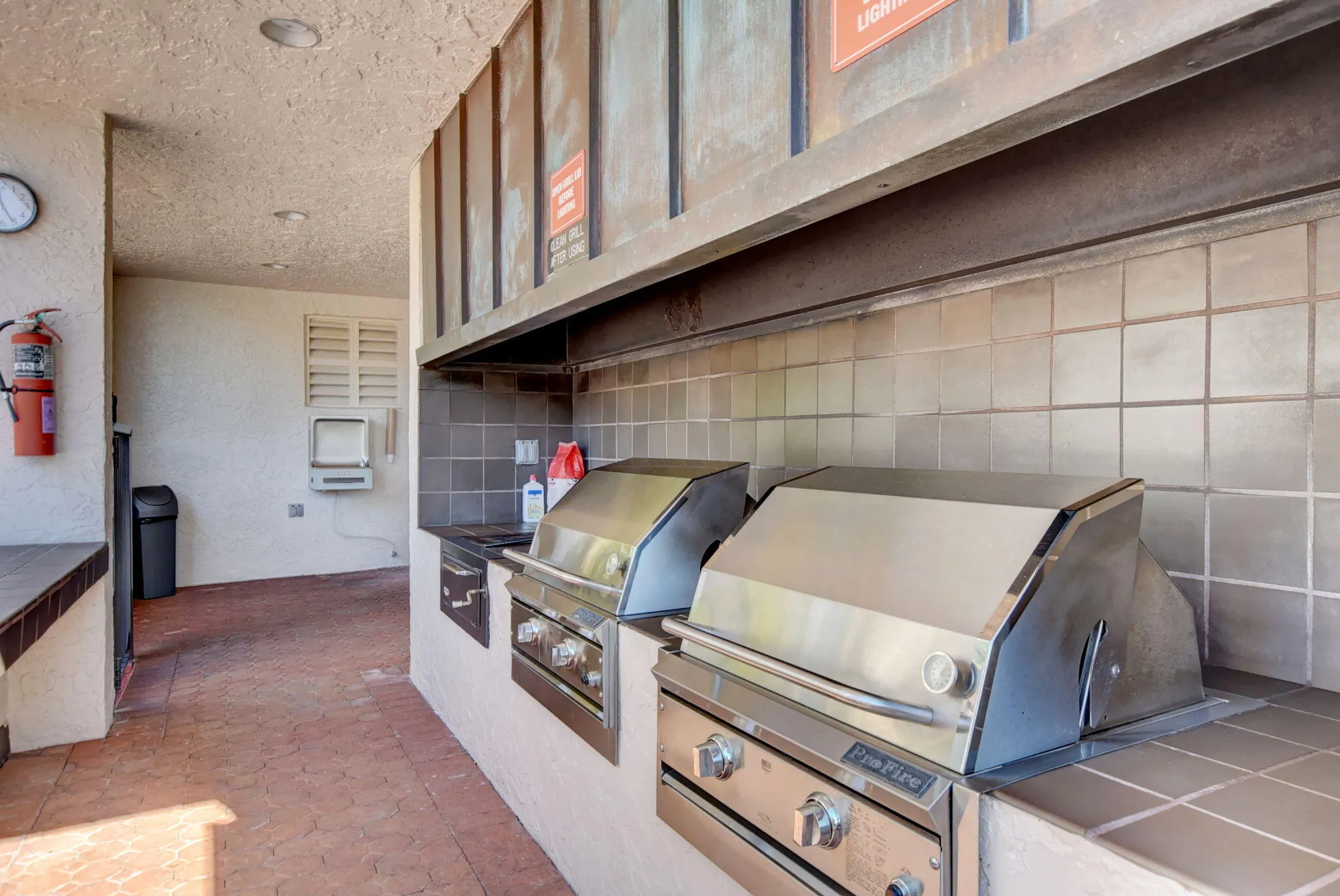 BBQ AREA