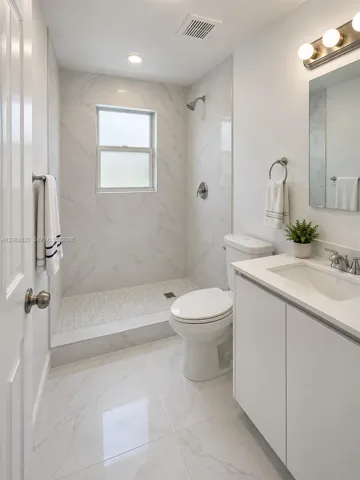 Main Unit Bath, AI Digitally Enhanced