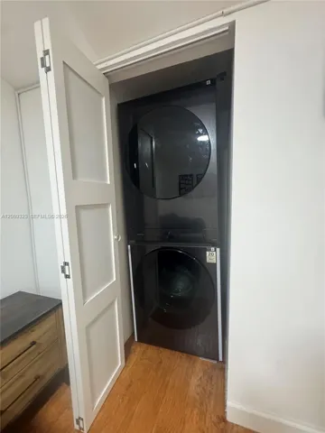 Laundry for 2 bed unit