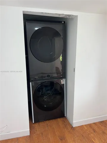 Laundry for 2 bed unit