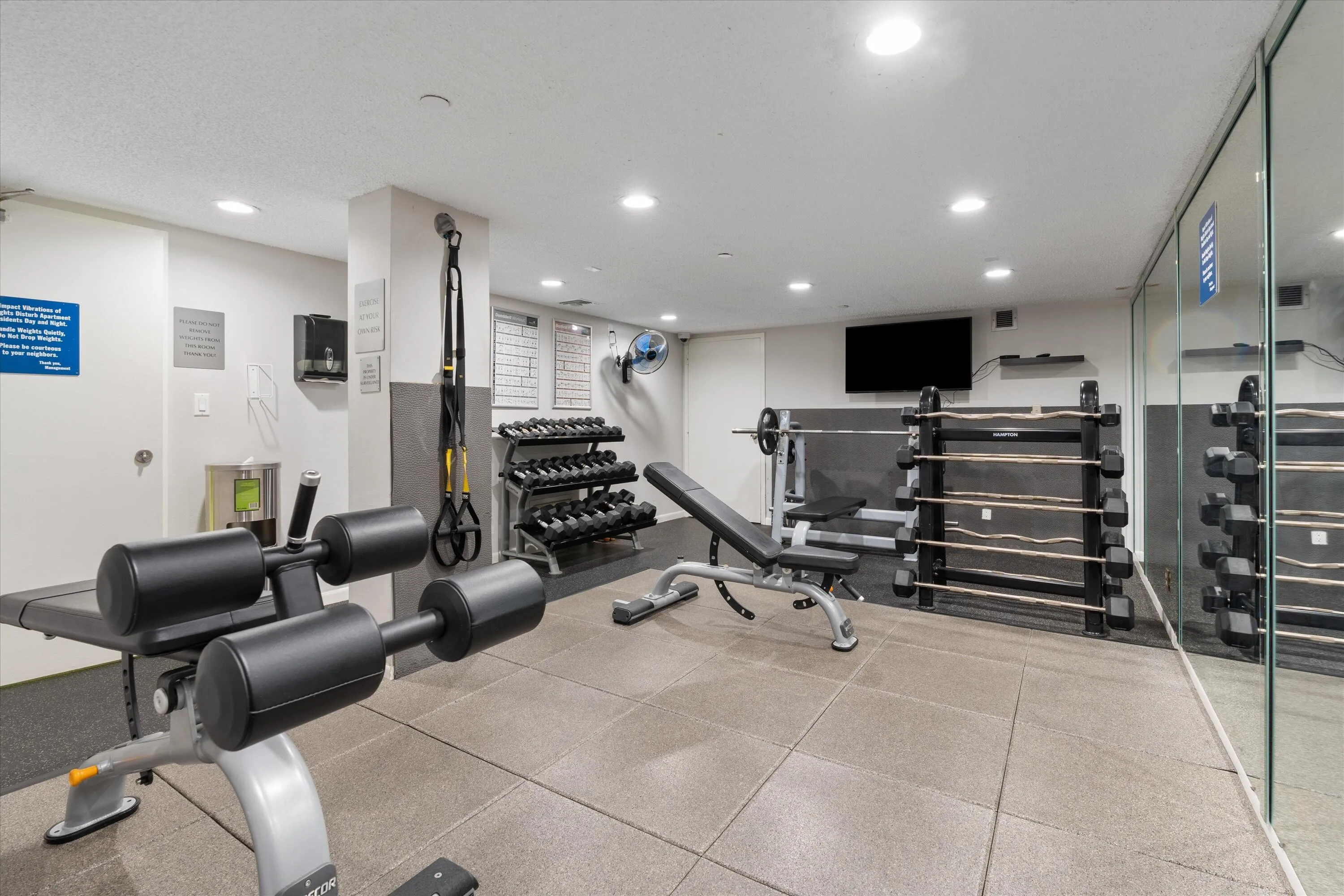 Fitness Room