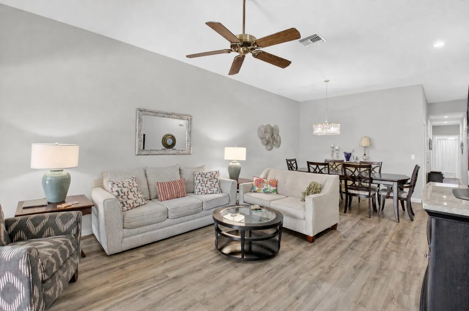 Living Room/ Dining Room