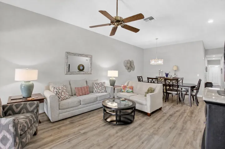 Living Room/ Dining Room