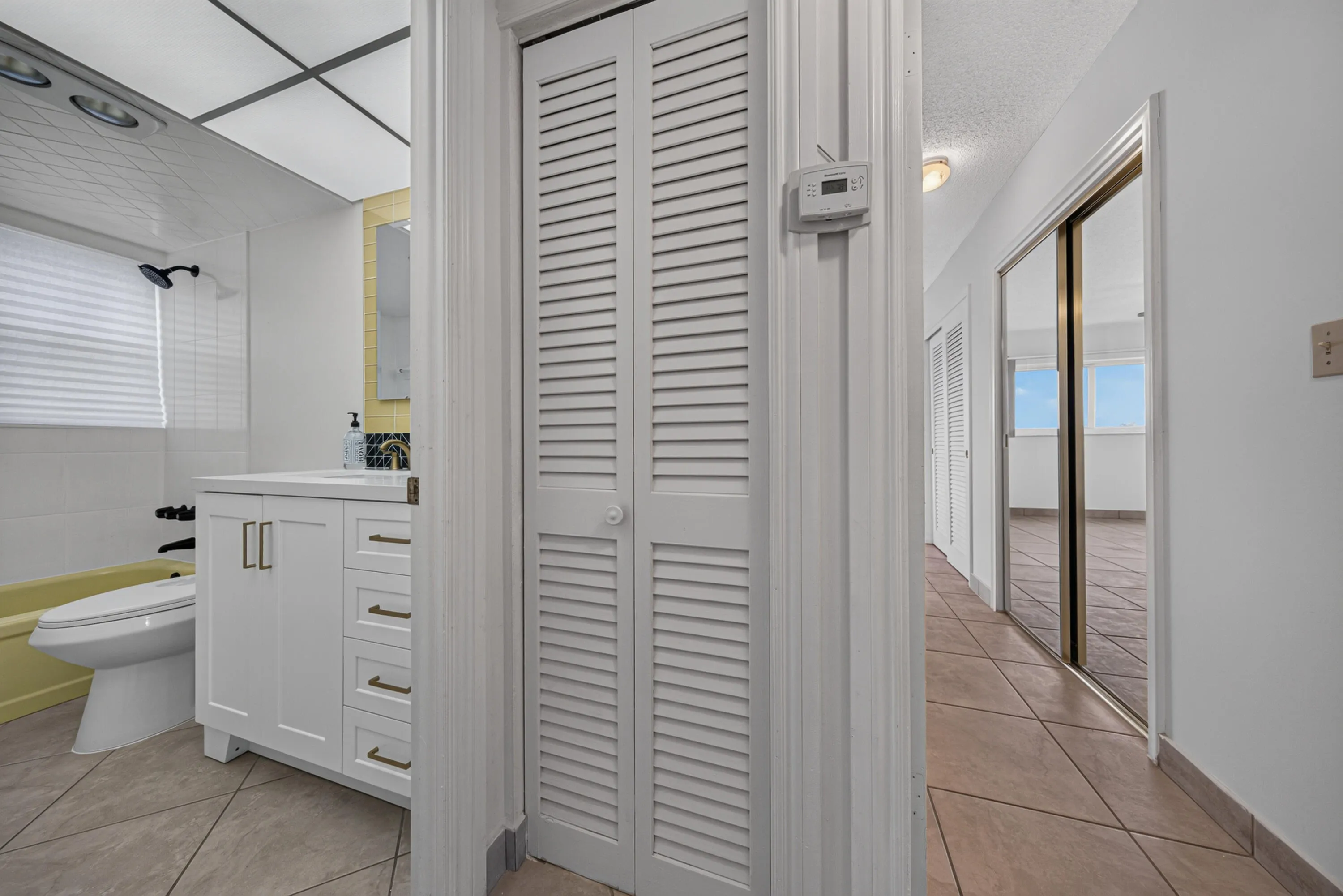 Guest Bath in Hallway