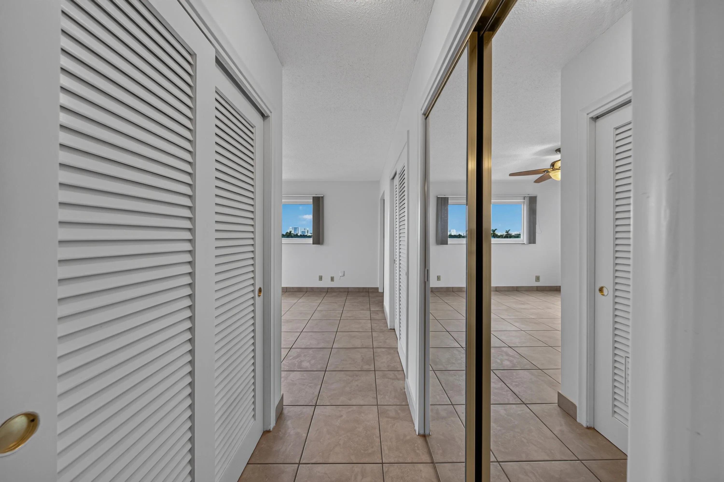 Lots of Closets in the Master