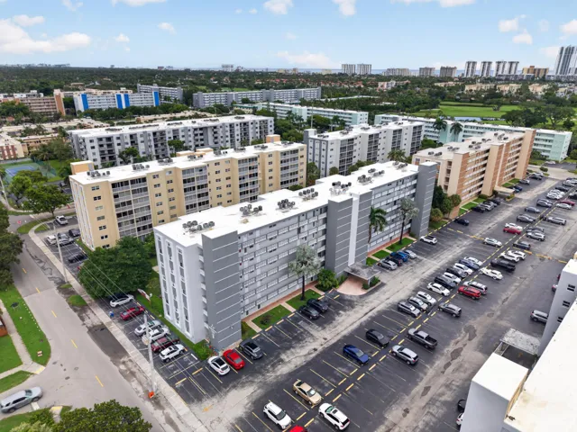 Aerial with Views of the New Roof