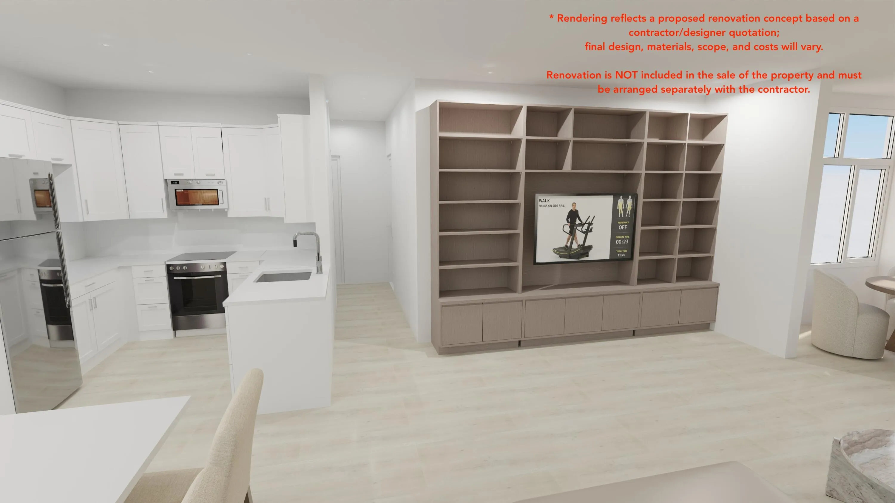 GC RENOVATION QUOTATION IN MLS DOCS