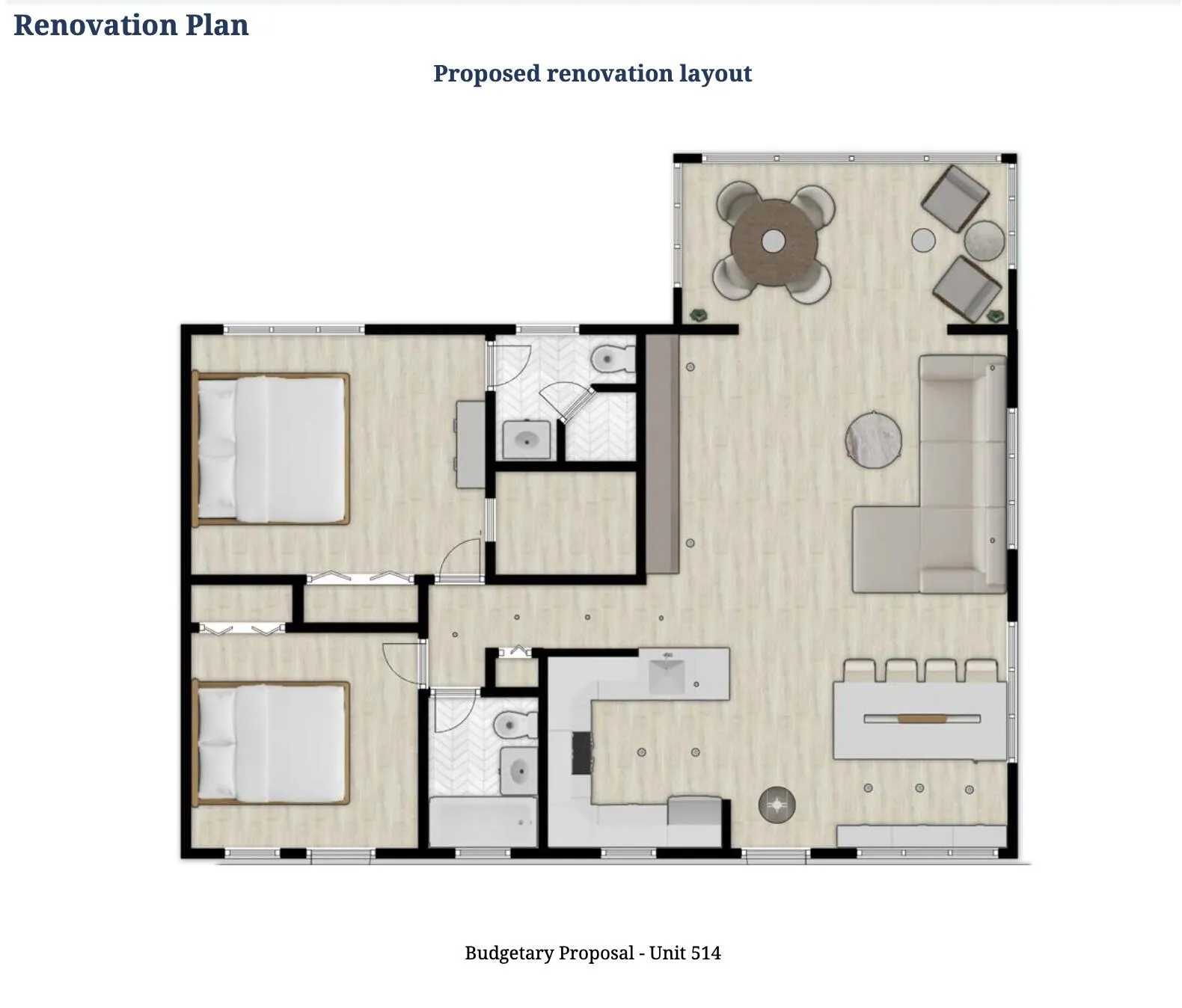 GC RENOVATION QUOTATION IN MLS DOCS