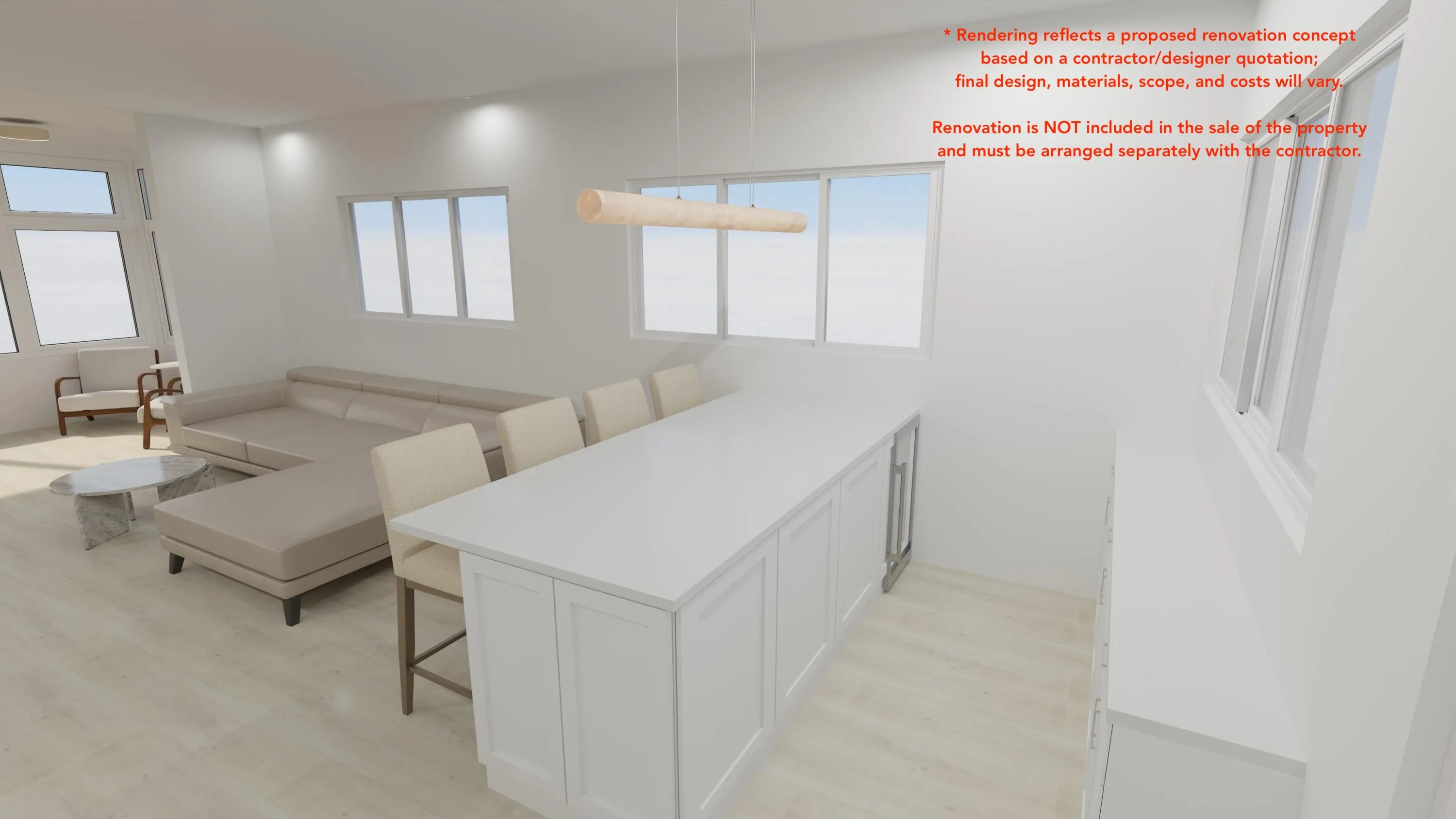 GC RENOVATION QUOTATION IN MLS DOCS