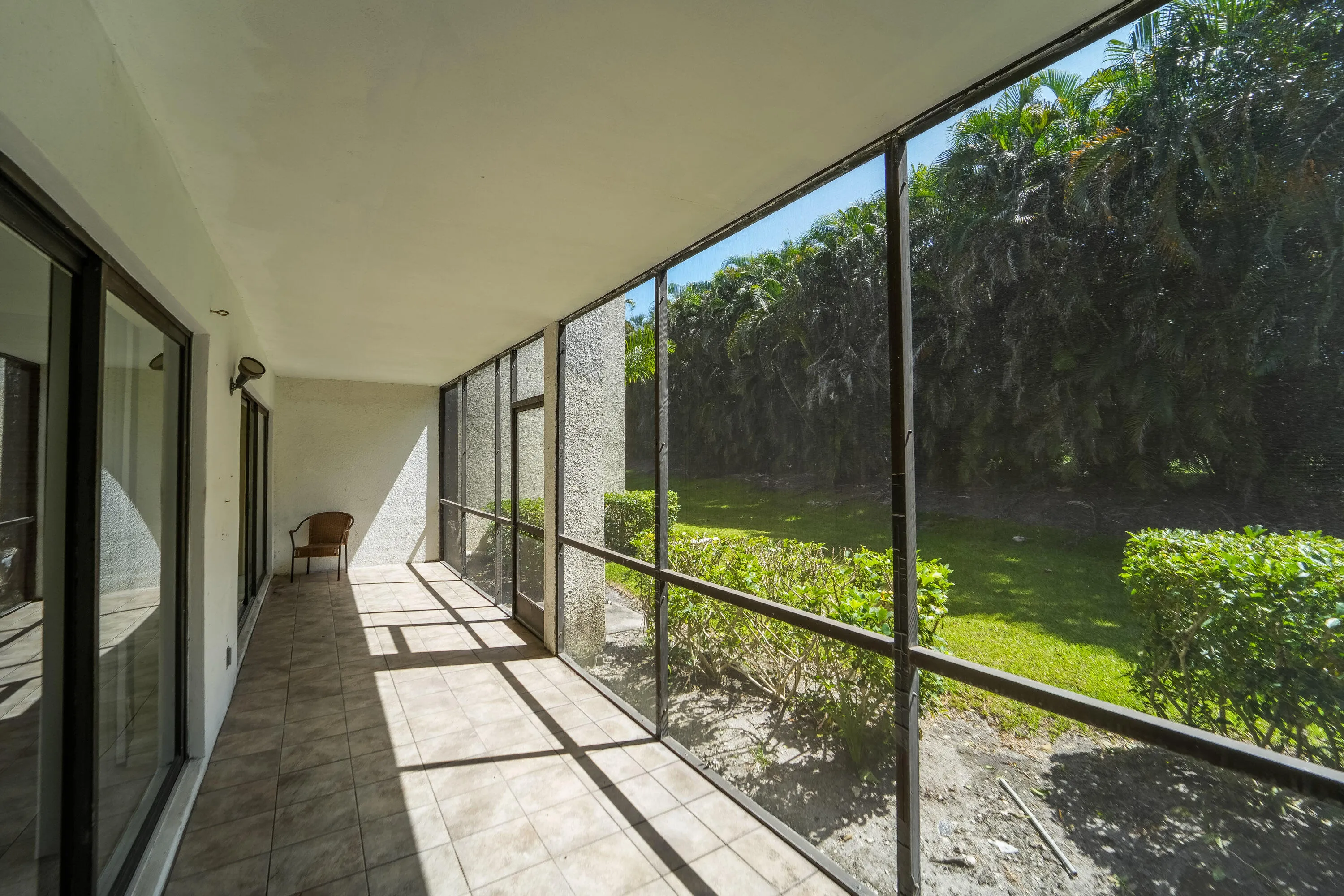 Large Patio