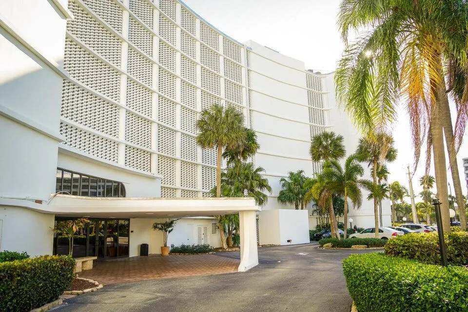Building entrance